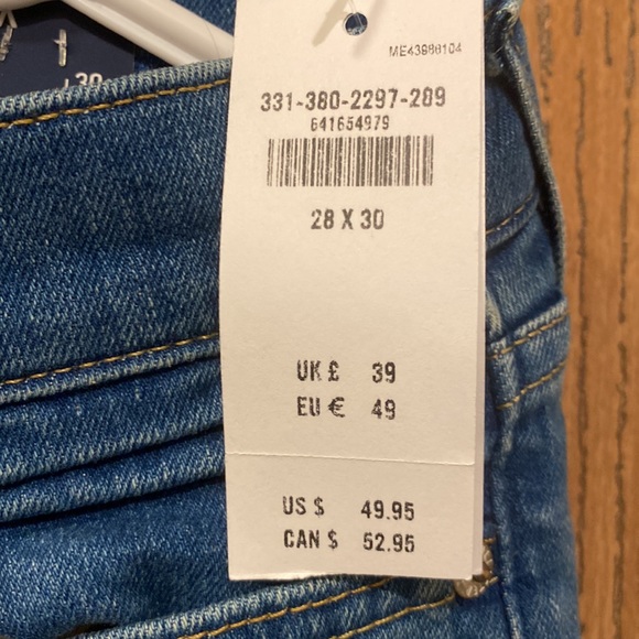 Hollister Slim Straight epic flex jeans. - Picture 2 of 5